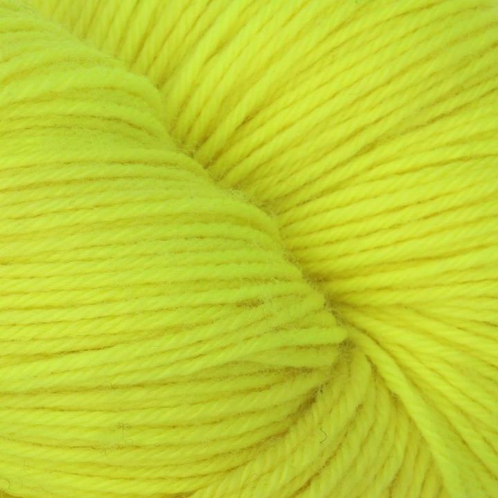 Actual product image Symfonie Yarns Terra col. 2027 Lemon Glow ca. 400 m 100 g