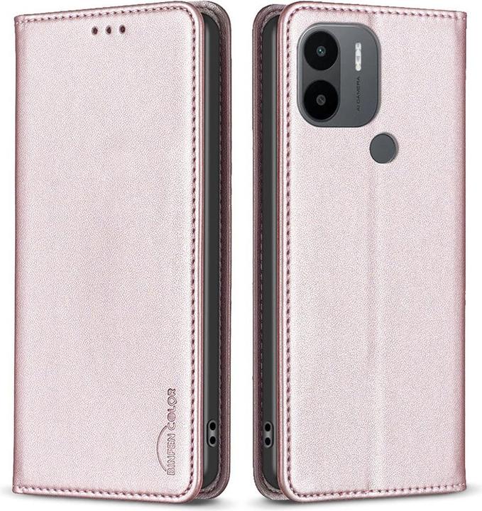 Produktbild Binfen Color Xiaomi Redmi A2 / A1 - BINFEN Flip Case Hülle rosa (Xiaomi Redmi A1)