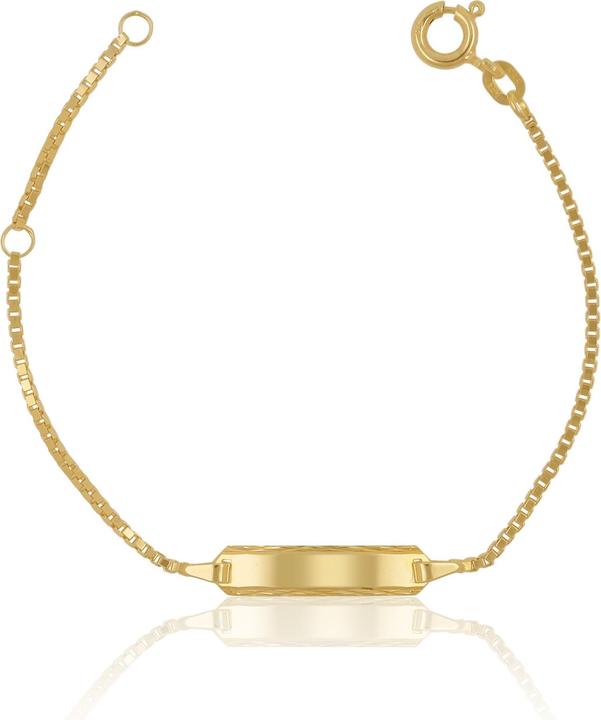 Muau Venezianer (14 cm, 585, 14K Gelbgold)