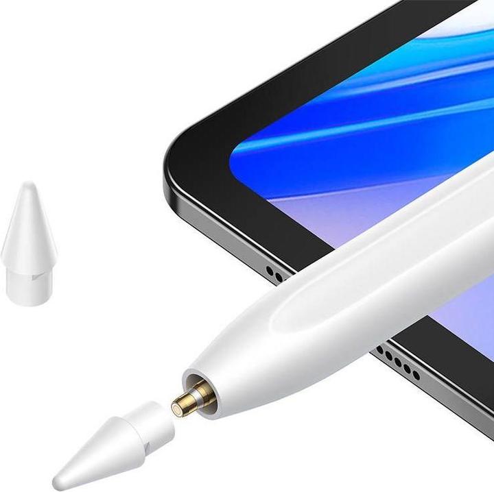 Produktbild Baseus Smooth Writing Stylus with LED Indicators (Active+Passive) White