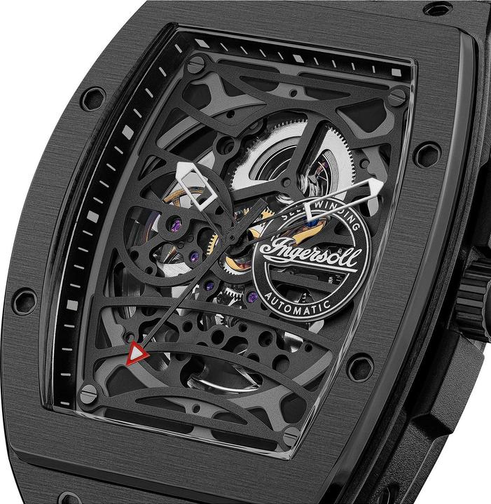 Actual product image Ingersoll 1892 Men's watch THE CHALLENGER (Watch with gemstone, 42 mm)