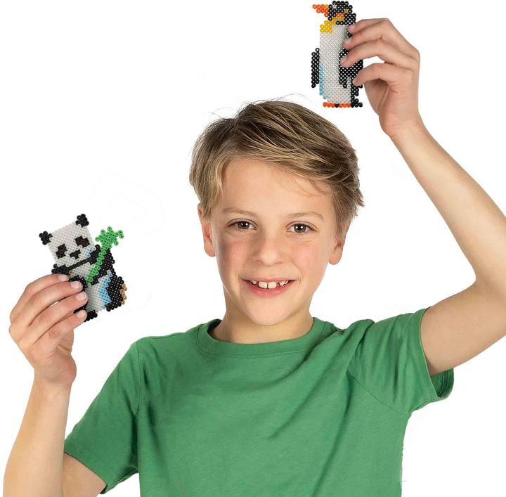 Actual product image Ses Iron on beads - World animals