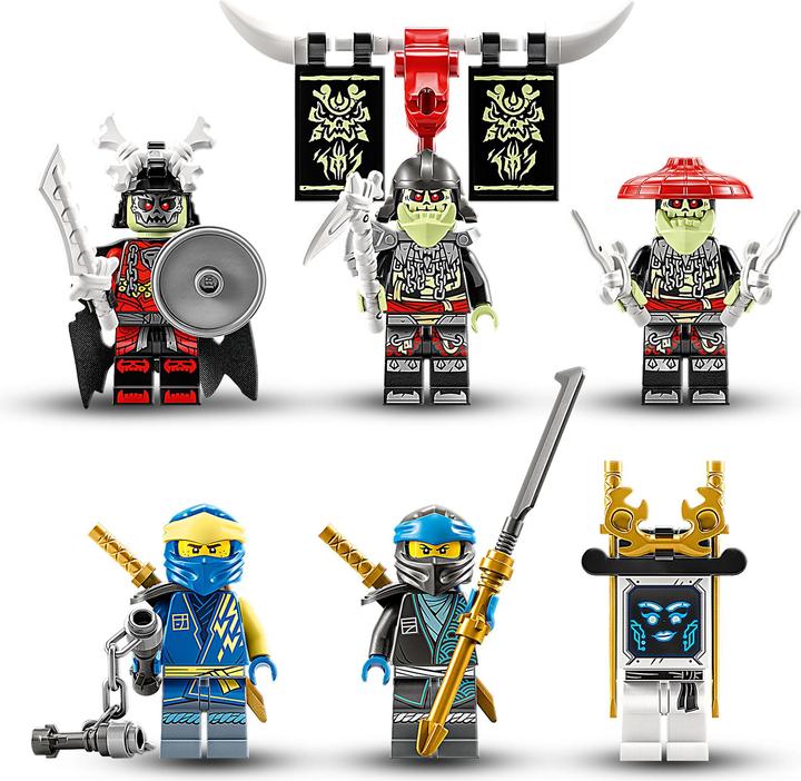 Produktbild LEGO Jays Titan-Mech (71785, LEGO Ninjago)
