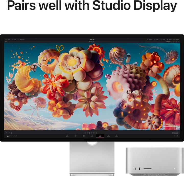 Actual product image Apple Mac Studio (M1 Ultra, 64 GB, 1000 GB)