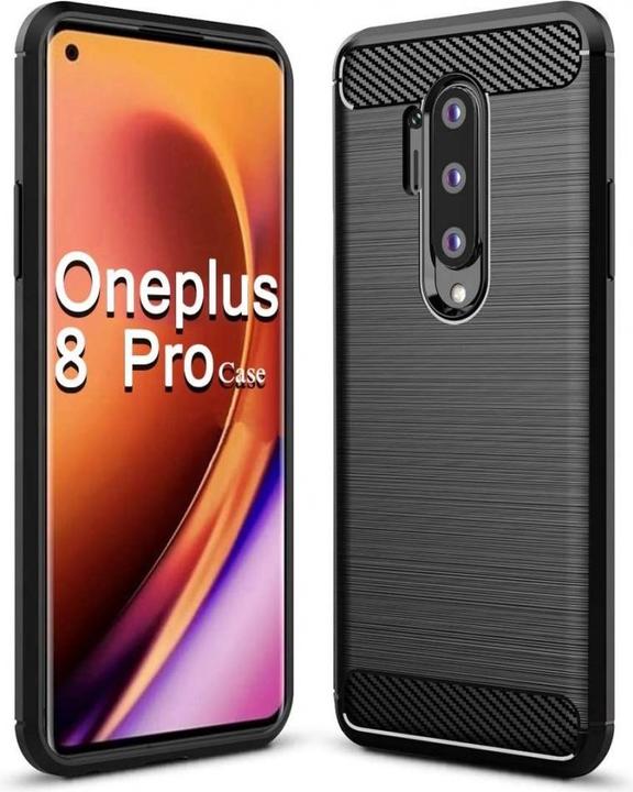 Immagine prodotto Screenguard OnePlus 8 Pro Cover Carbon Brushed Soft TPU (OnePlus 8 Pro)