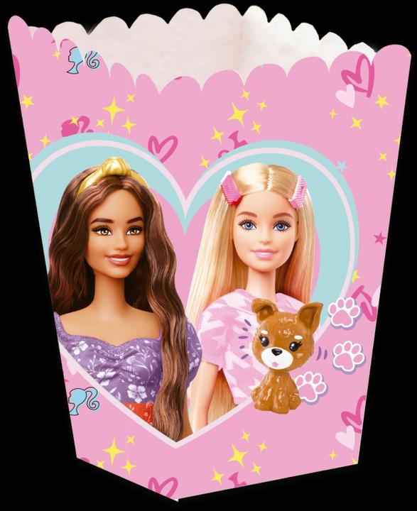 Produktbild Been Smile Barbie Popcorn Box / Snackbox (12 x)