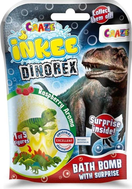 Craze Inkee Surprise Dino (Badekugeln)