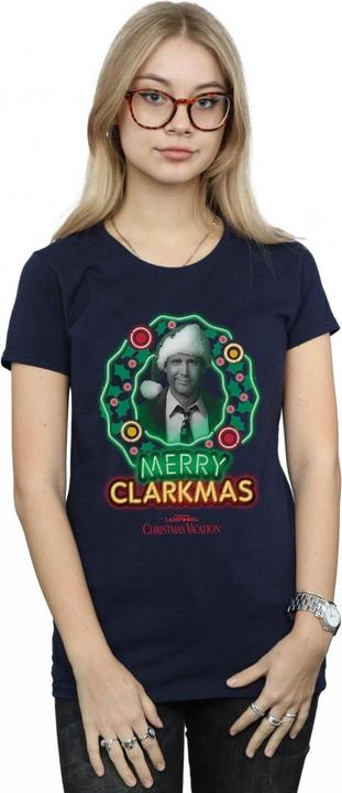 Produktbild National Lampoon´s Vacation National Lampoon's Christmas Vacation Greyscale Clarkmas TShirt (XL)