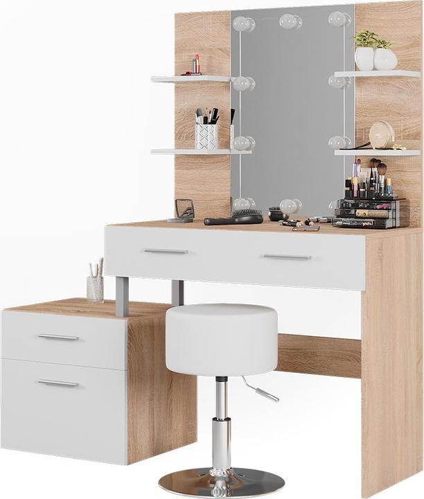 Immagine prodotto Vicco Maria con sgabello e illuminazione (132 x 43 x 145,5 cm)