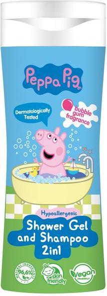 Actual product image Peppa Pig Shower gel and shampoo 2in1, 300ml (300 ml)