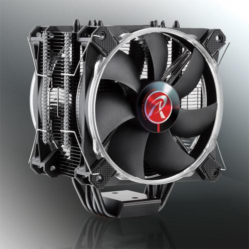 Image du produit Raijintek Leto CPU Cooler, noir, RGB LED (155 mm)