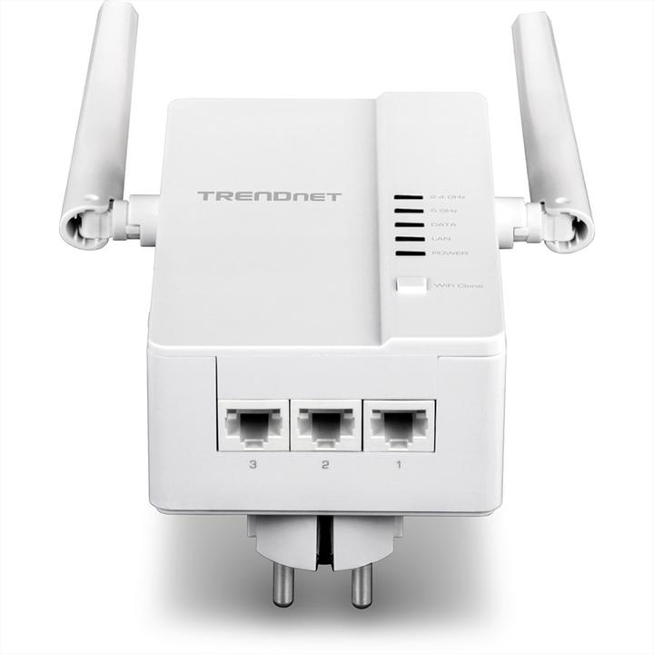 Actual product image Trendnet PowerLine Router (867 Mbit/s)