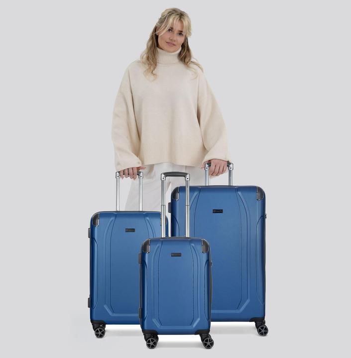 Actual product image Bugatti Valencia 4 wheel suitcase set 3-piece (226 l, XL (from 140l))