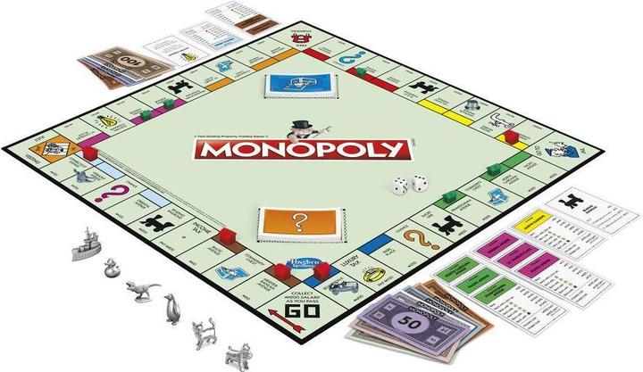Produktbild Monopoly Board game, Family, 8 yr(s) (Finnisch)