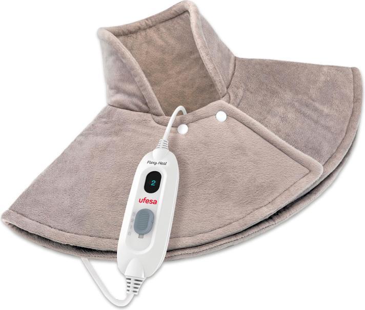 Produktbild Ufesa Flexy Heat NC Complex Electric Pad 60x62cm 100W with Ultrawhite Microfiber and 3 Temperature Setting