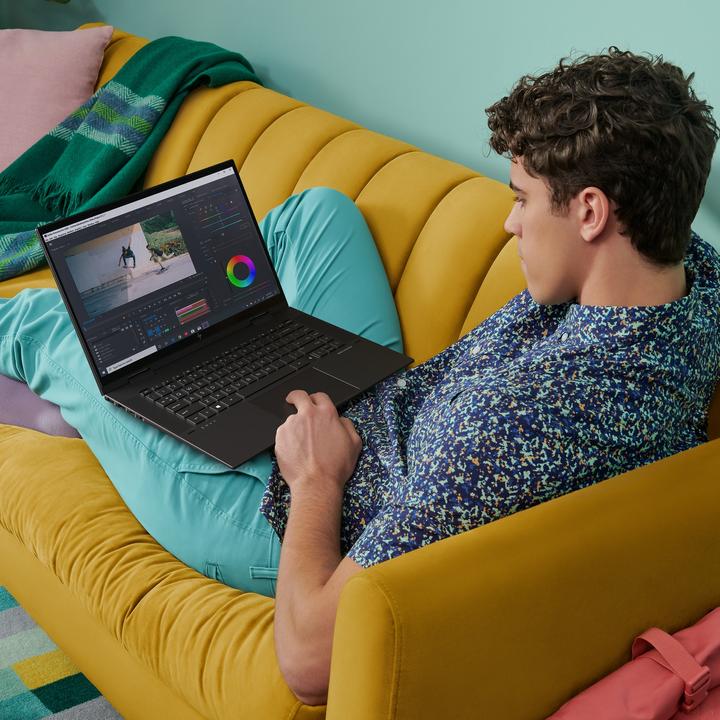 Actual product image HP Envy x360 (15.60", AMD Ryzen 5 5500U, 8 GB, 512 GB, DE)