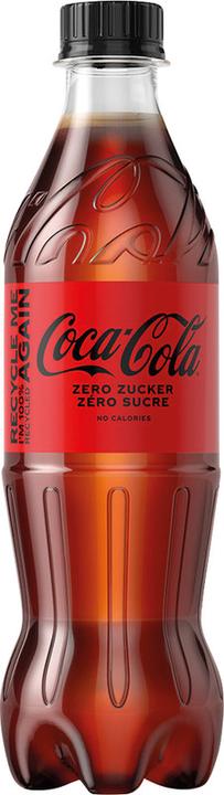 Actual product image Coca Cola Zero (6 x 50 cl)