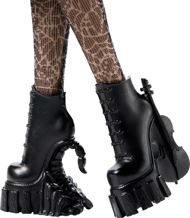 Image du produit Monster High Wednesday Addams School