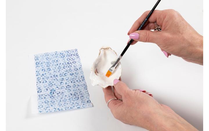 Productafbeelding Creativ Company Bastelset Decopatch Muscheln-Schalen