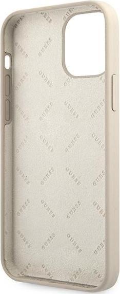 Actual product image Guess Hard Cover Silicone Vintage (Apple iPhone 12 Pro Max)