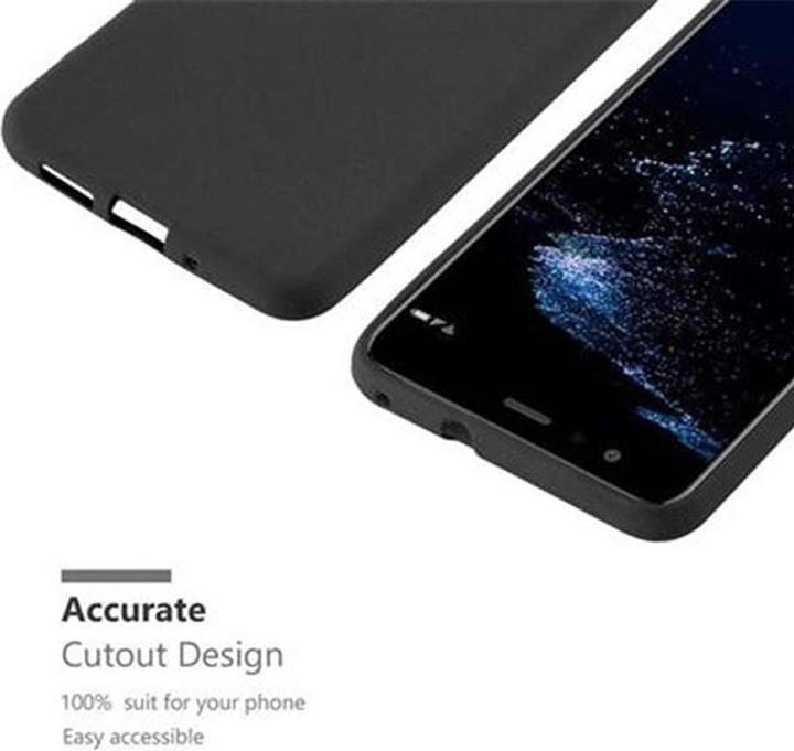 Produktbild Cadorabo TPU Frosted Cover (Huawei P10 Lite)