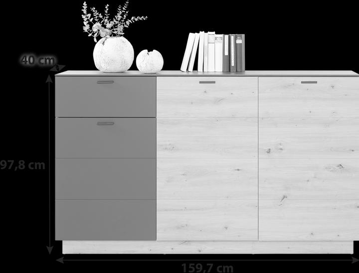 Immagine prodotto Lipo Tonale (160 x 40 x 98 cm)