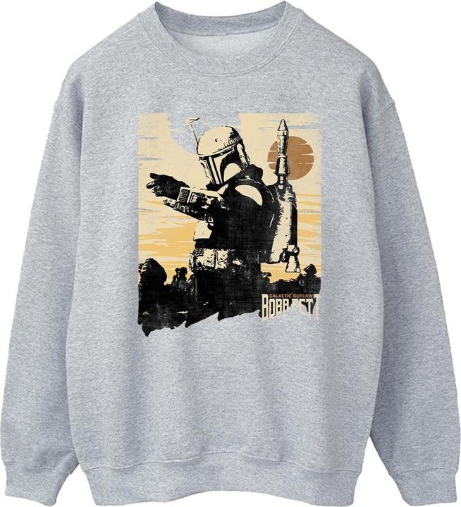 Produktbild Star Wars The Book Of Boba Fett Points Sweatshirt (L)
