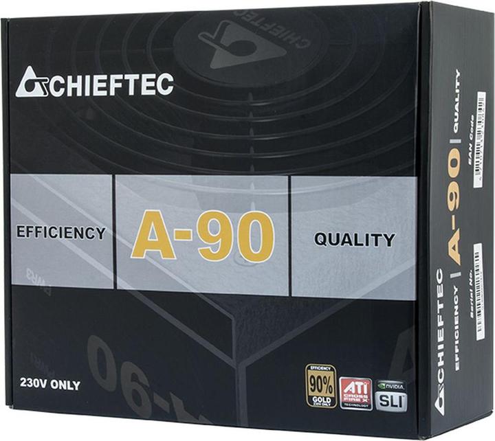 Image du produit Chieftec A-90 GDP-650C (650 W)