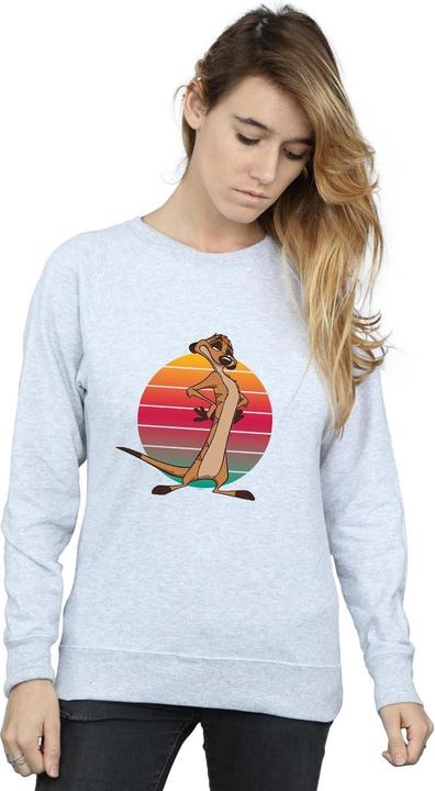 Image du produit Disney - Sweat THE LION KING TIMON SUNSET - Femme (S)