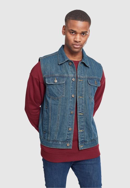 Actual product image Urban Classics Denim Vest (XL)