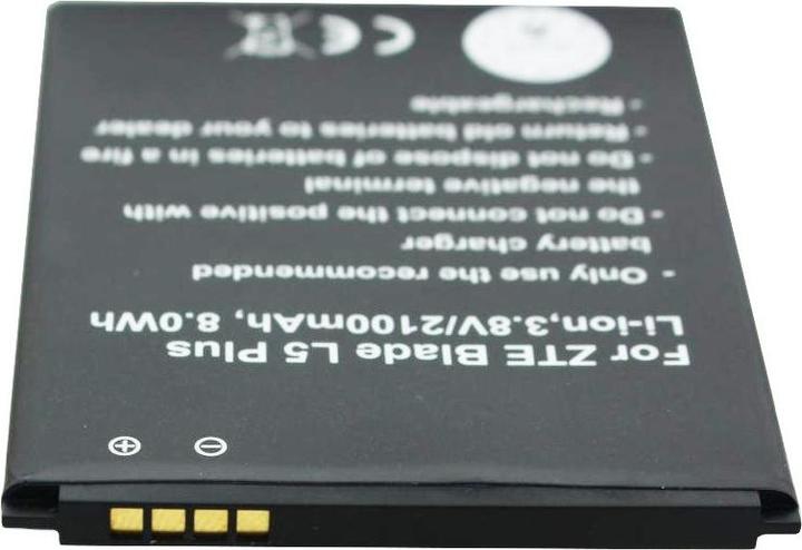 Produktbild AccuCell Akku ZTE Blade L5 Plus, Li3821T43P3h745741