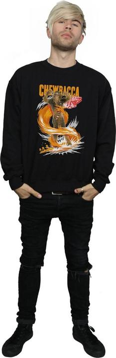 Immagine prodotto Star Wars Chewbacca Gigantic Felpa Uomo (L)