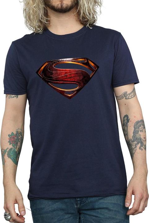 Immagine prodotto Superman Maglietta uomo in cotone con logo (M)