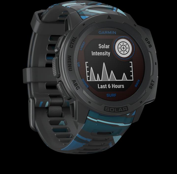 Actual product image Garmin Instinct Solar Surf (45 mm)