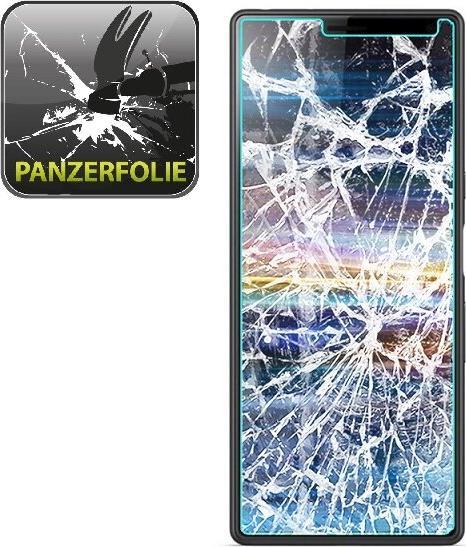 Actual product image Protectorking 3x Panzerfolie Anti-Shock HD Klar (3 Piece, Sony Xperia 10 Plus)