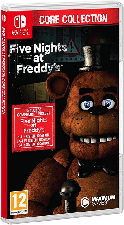 Image du produit Maximum Games Cinq nuits chez Freddy - Core Collection (Switch, Switch Lite, Switch OLED, EN)