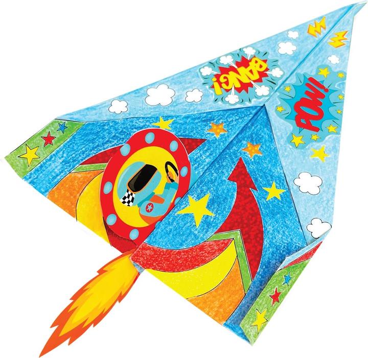 Produktbild Artista Papierflieger Bastel-/Malset