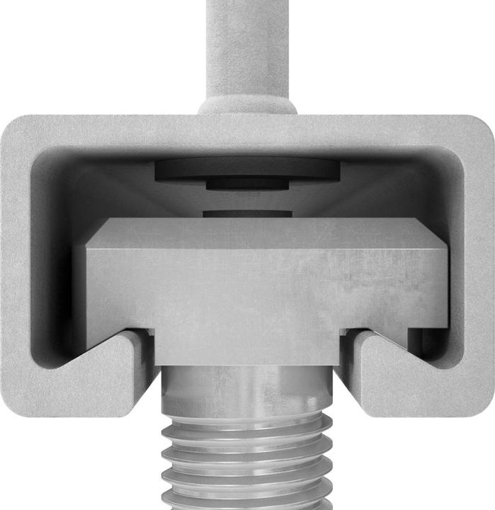 Produktbild Fischer Einlegeschiene FES-H-40/22-P-6070-hdg (1 Stk.)
