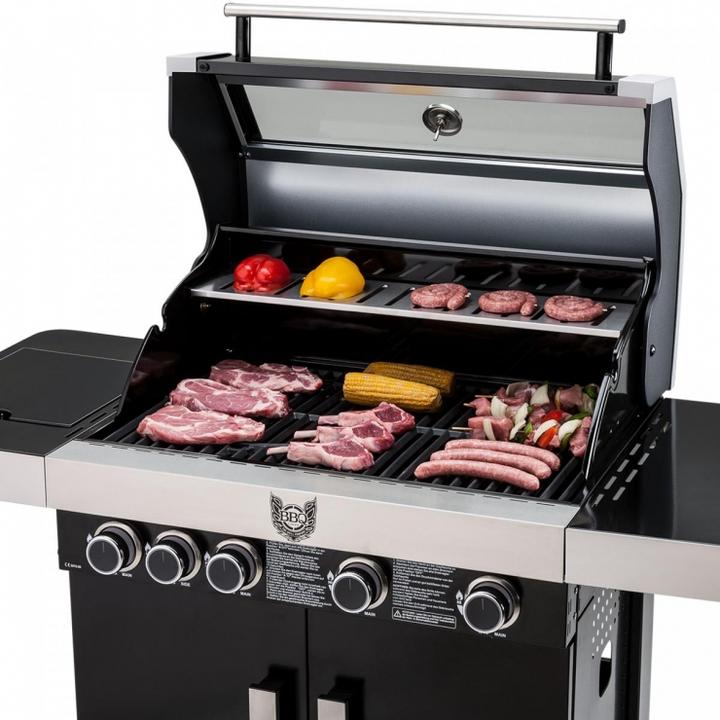 Produktbild BBQ Chief Gasgrill 9.0, schwarz (14 kW)