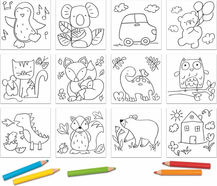 Produktbild Ludattica Easy Colouring! - Grosse Malstifte für Kleinkinder