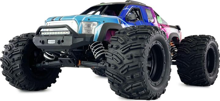 Actual product image Amewi RC car AMX Mammoth Monster Truck without battery/coloured 14+ (ARR Almost Ready to Run)