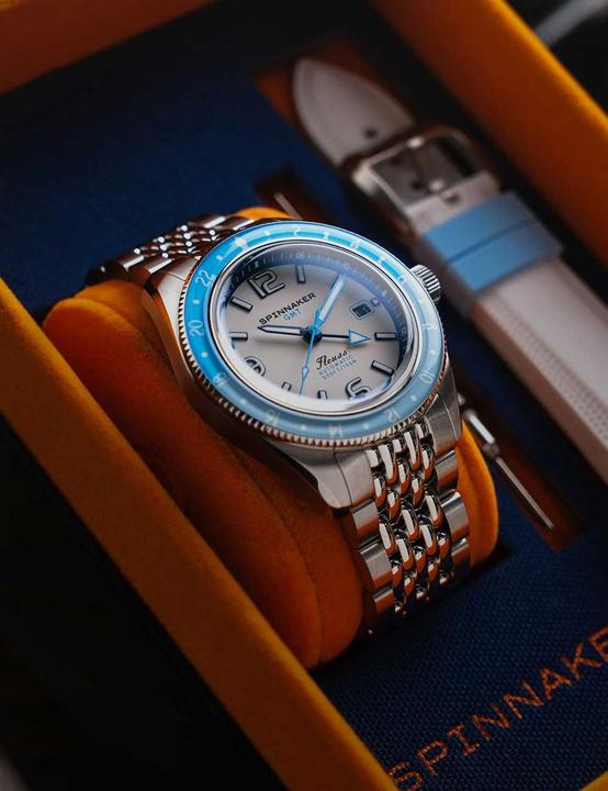 Produktbild Spinnaker SP-5120-22 Fleuss GMT (Taucheruhr)