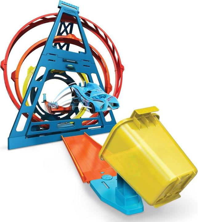 Produktbild Hot Wheels Track Builder Unlimited Looping-Set