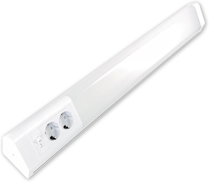 Produktbild REV Unterbauleuchte mit Steckdosen & Schalter (1450 lm)