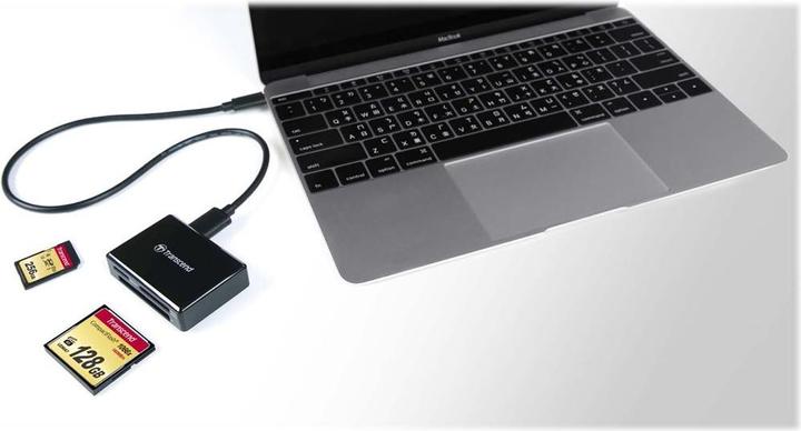 Actual product image Transcend RDC8 (USB 3.1)