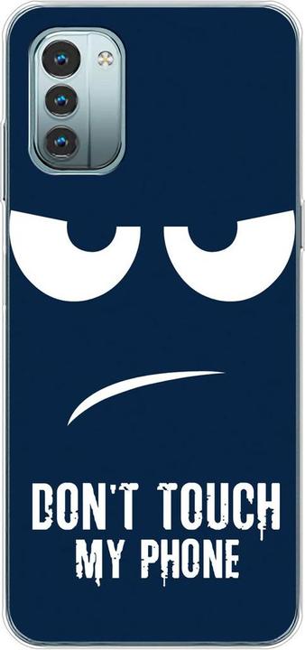 Dont Touch My Phone Blue