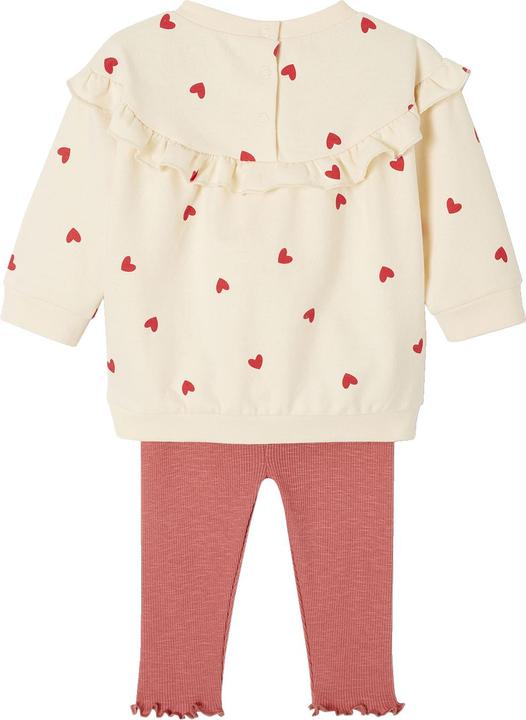 Vertbaudet Baby-Set: Sweatshirt & Leggings (62)