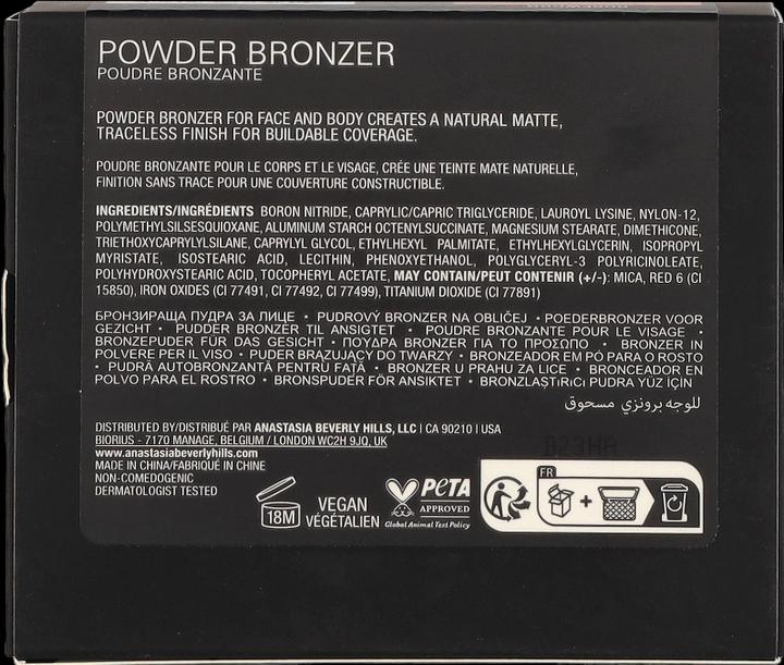 Actual product image Anastasia Beverly Hills Powder Bronzer (Rosewood, Bronzer, 10 g)