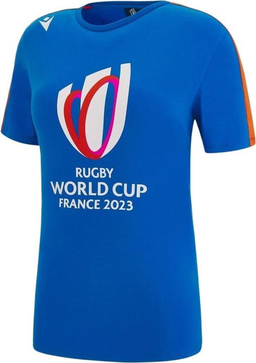 Macron polycotton-t-shirt, daen acron rwc france 2023 (M)