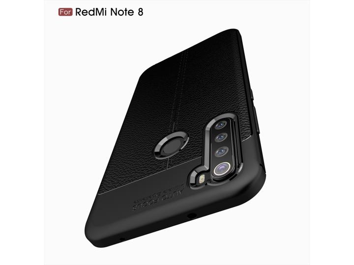 Image du produit Screenguard Xiaomi Redmi Note 8 Housse en cuir Design TPU Cover (Xiaomi Redmi Note 8)